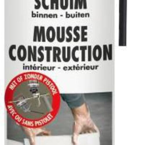 Mousse polyuréthane expansive Fix Express – aérosol manuel de 750 ml