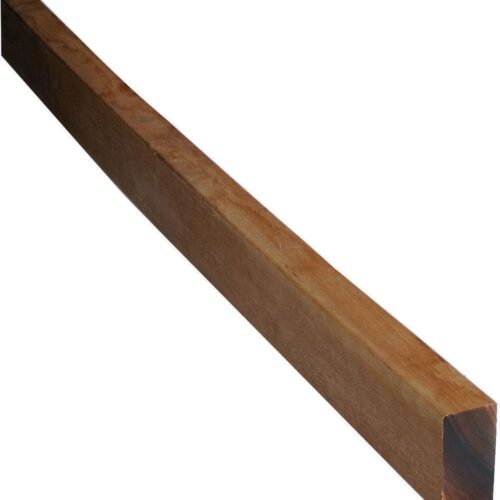 Lambourde bois tropical classe 4 42x70x2700mm