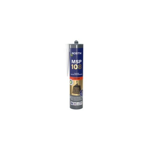 Mastic de fixation multi-matériaux hautes performances MSP 108 – blanc – cartouche de 290 ml