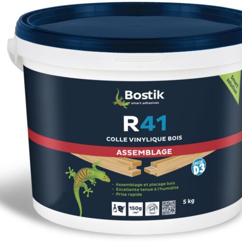 Colle à bois R41 – seau de 5 kg