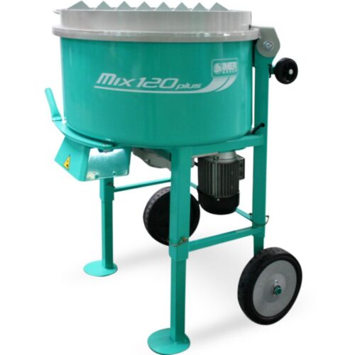 Malaxeur compact Mix 120+ – 120 l