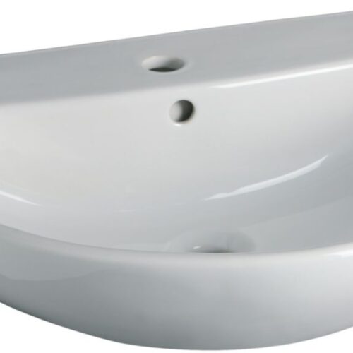 Lavabo Concerto 2 – porcelaine blanc – 460x600x175 mm