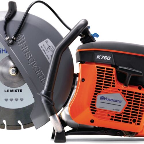 Découpeuse thermique Husqvarna K 760 – avec disque Ø 300 mm
