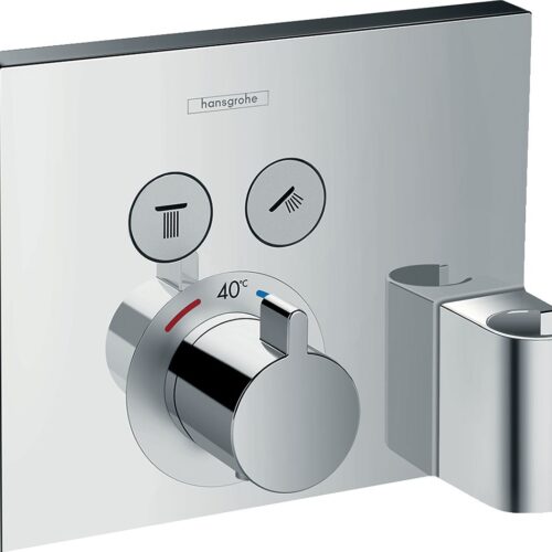 Set de finition pour mitigeur thermostatique ShowerSelect encastré – réf. 15765000