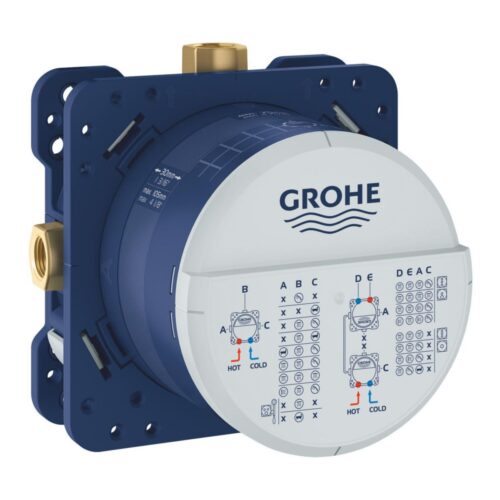 Corps encastré universel 1/2 GROHE Rapido SmartBox GROHE 35604000