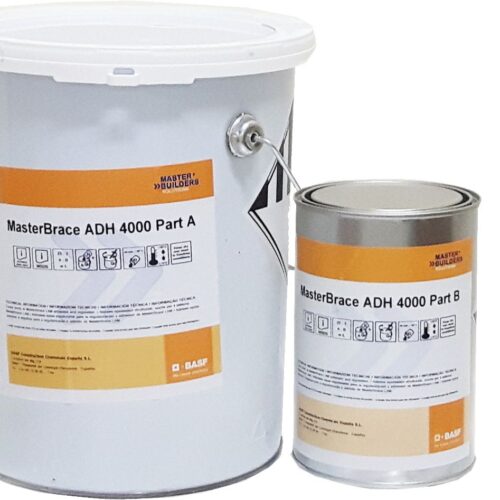 Colle MasterBrace ADH 4000 pour lamelles carbone – kit de 5 kg