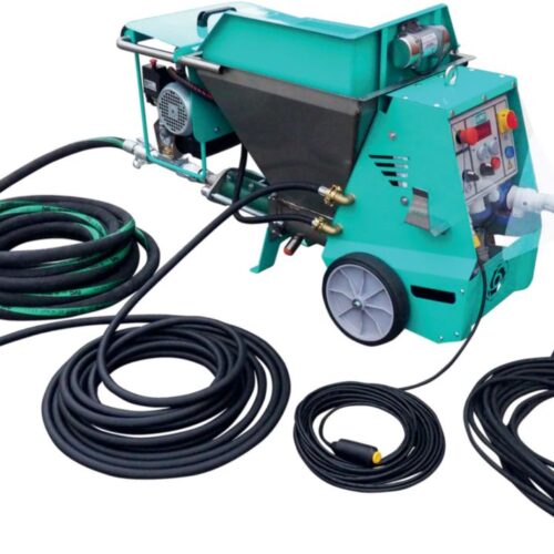 Machine à projeter électrique Small 50 Evo – kit polyvalent – 1184x504x682 mm